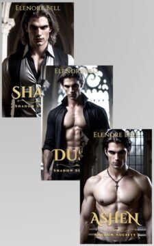 • Shadow Society trilogy cover set premade paranormal romance matching series covers