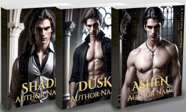 Shadow Society Trilogy Cover Set